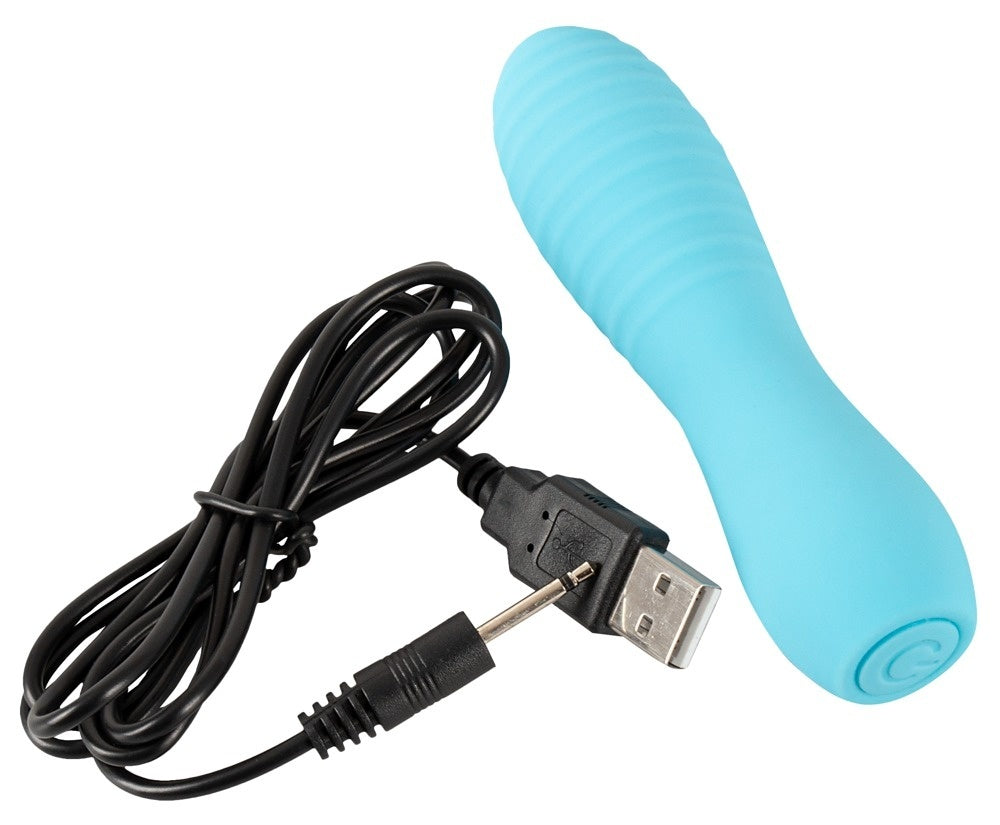 Cuties Mini Vibrator 3 Blue