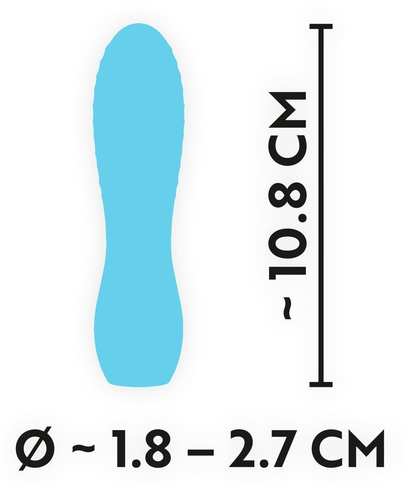 Cuties Mini Vibrator 3 Blue