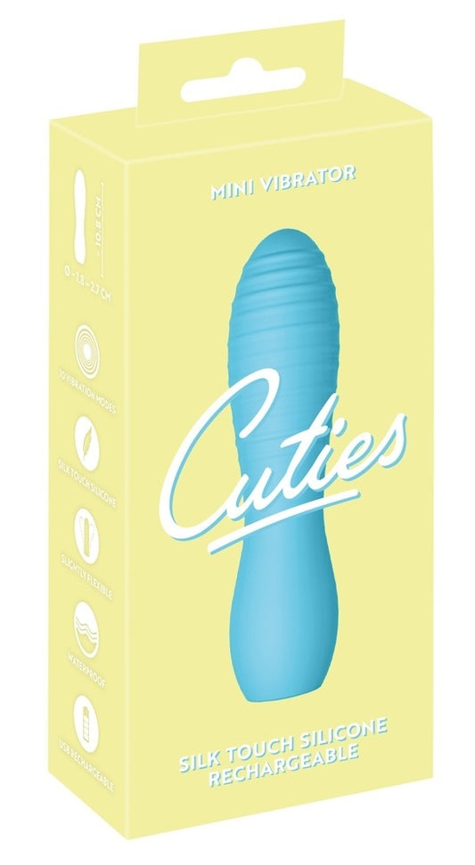 Cuties Mini Vibrator 3 Blue