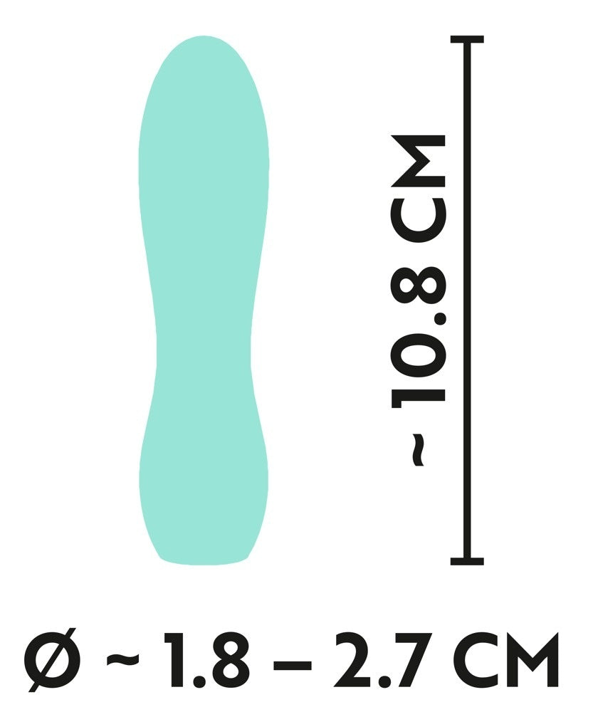 Cuties Mini Vibrator 3 Green