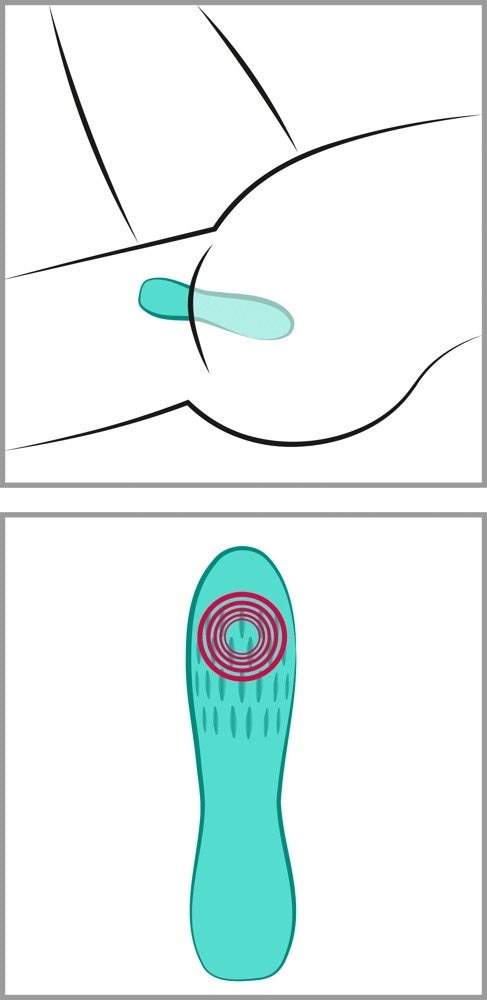 Cuties Mini Vibrator 3 Green