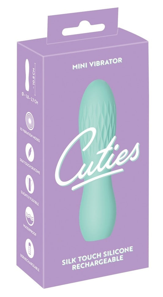 Cuties Mini Vibrator 3 Green