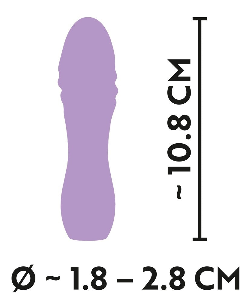 vCuties Mini Vibrator 3 Purple