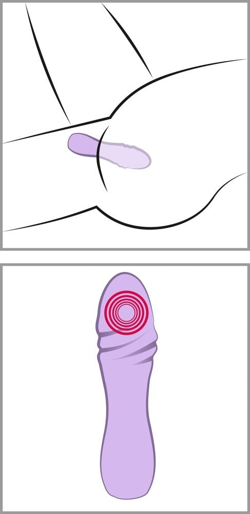 vCuties Mini Vibrator 3 Purple