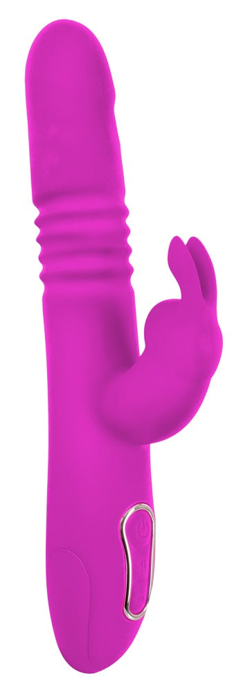 05548040000-2-Thrusting Pearl Rabbit Vibrator-2