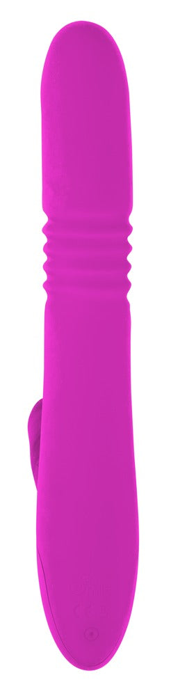 05548040000-4-Thrusting Pearl Rabbit Vibrator-4