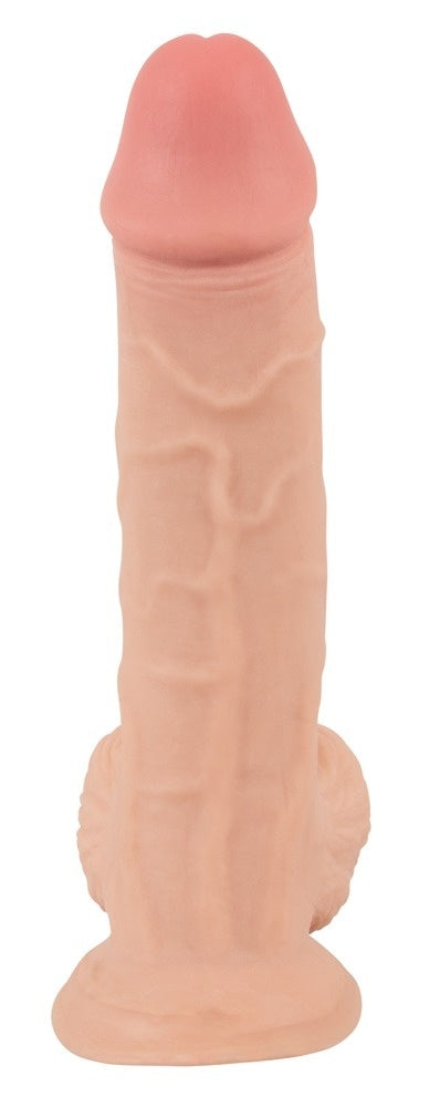 Dildo mit beweglicher Haut von Nature Skin 19cm