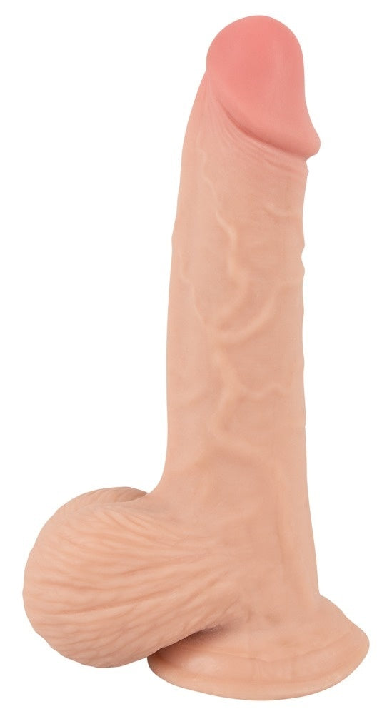 Dildo mit beweglicher Haut von Nature Skin 19cm