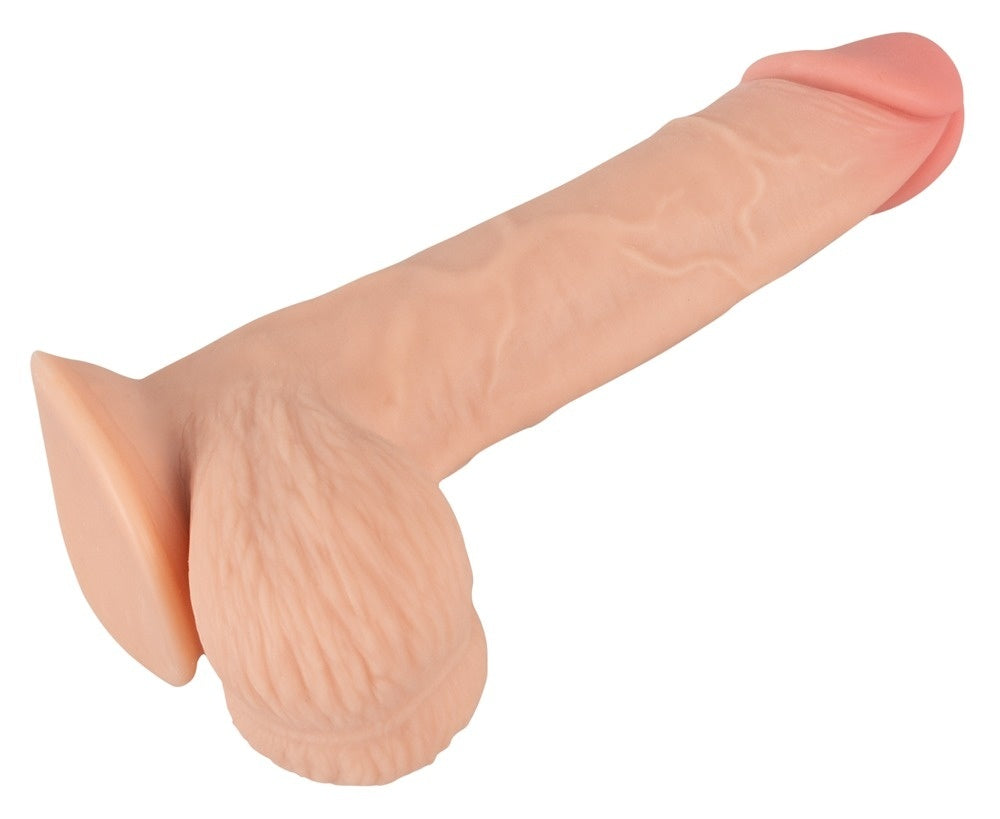Dildo mit beweglicher Haut von Nature Skin 19cm
