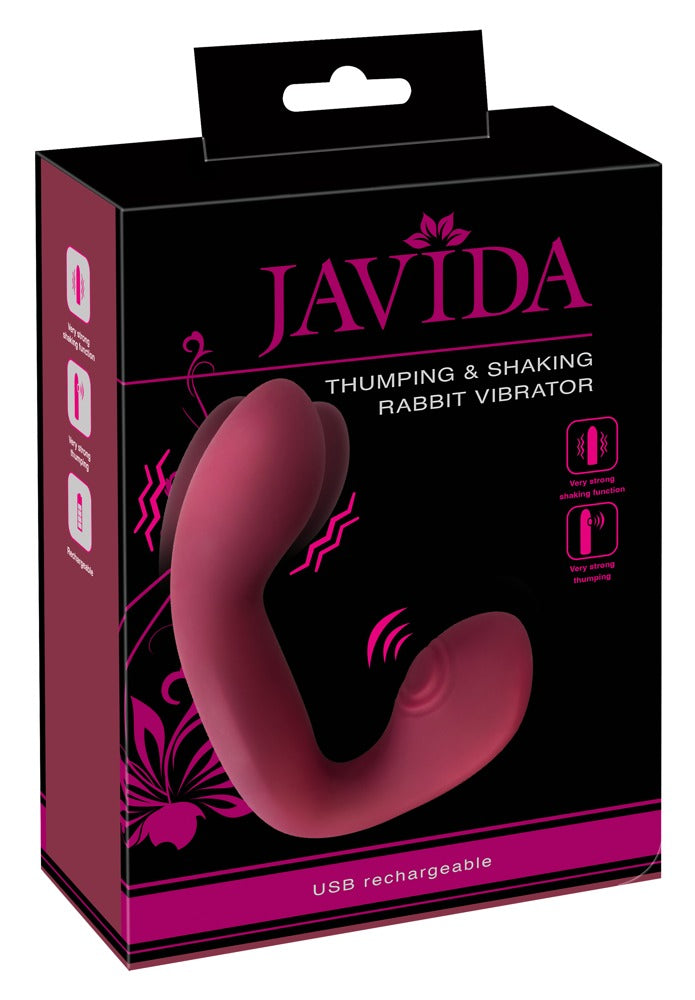05553710000-1-Thumping & Shaking Rabbit Vibrator-1