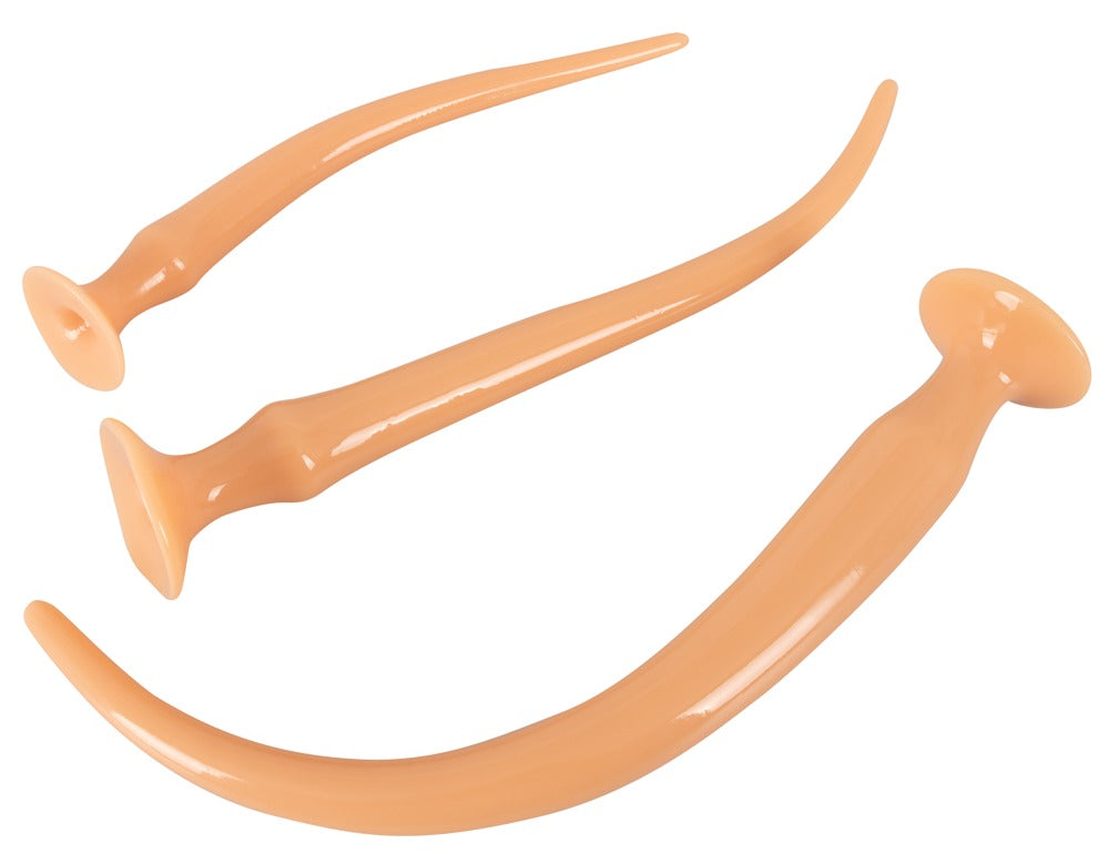 05560090000-3-Super Long Flexible Butt Plug Set-3