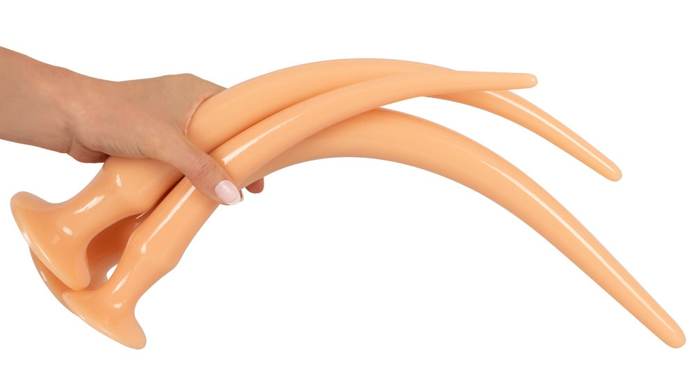 05560090000-4-Super Long Flexible Butt Plug Set-4