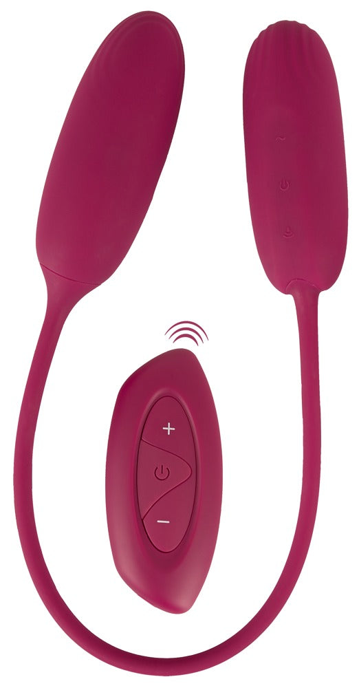 05571610000-2-RC Shaking & Vibrating Love Egg Duo-2