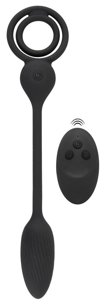 05580010000-2-Cock and Ball Ring with a RC Butt Plug-2