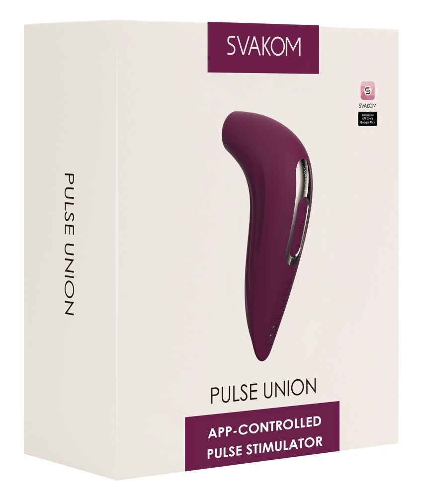 Pulse Union Violet di SVAKOM