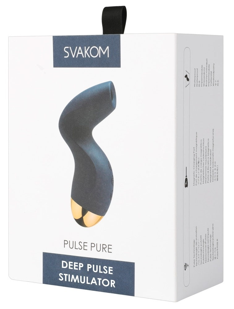 Pulse Pure Dark Blue von SVAKOM