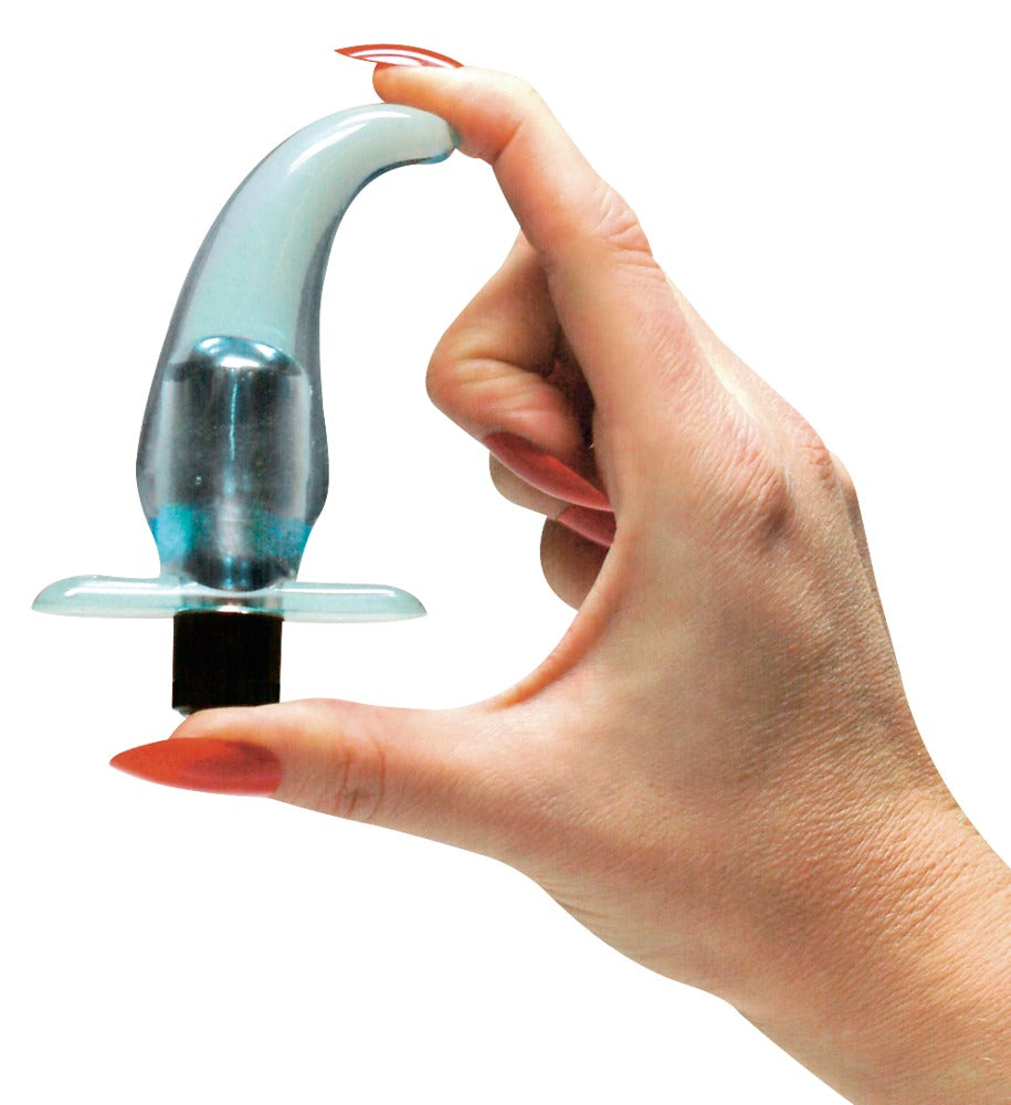05604300000-3-Anal Blue vibr. Buttplug-3