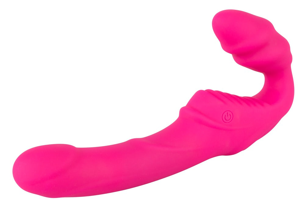 05939820000-3-Vibrating Strapless Strap-On-3