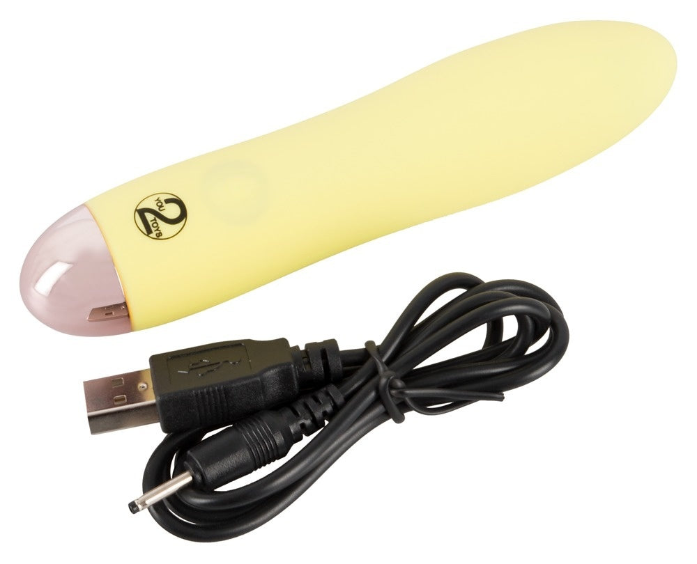 Cuties Mini Vibrator 1 Yellow