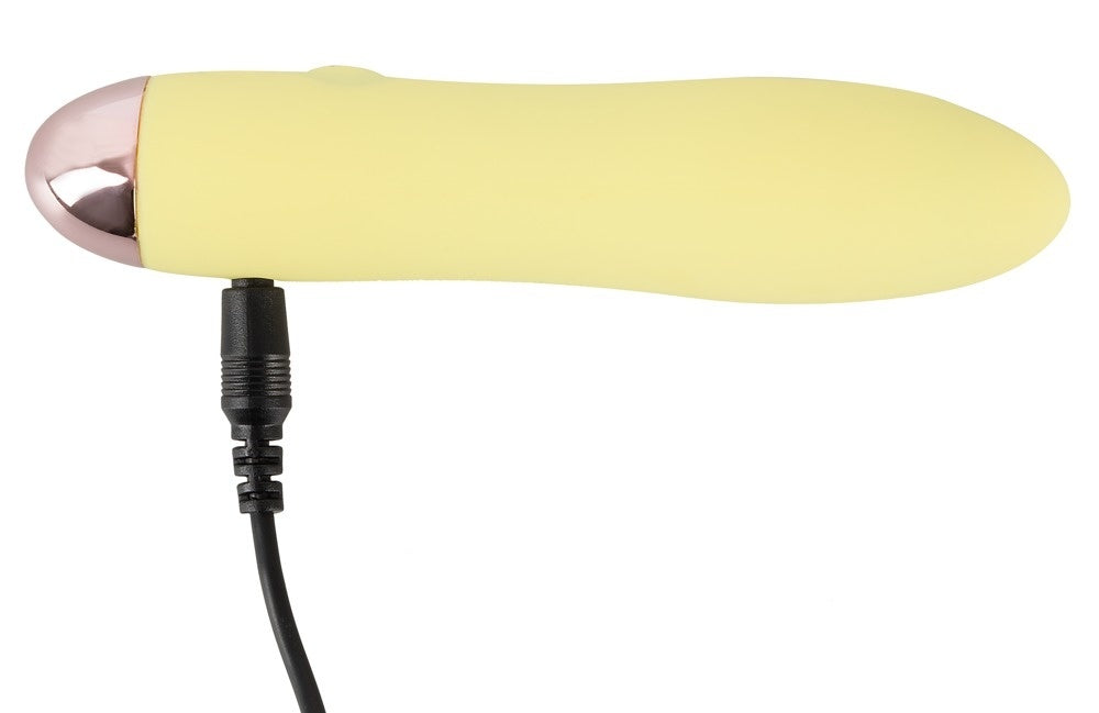 Cuties Mini Vibrator 1 Yellow