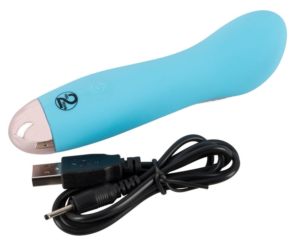 Cuties Mini Vibrator 1 Blue