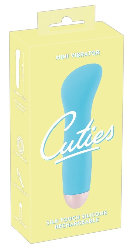 Cuties Mini Vibratore 1 Blu