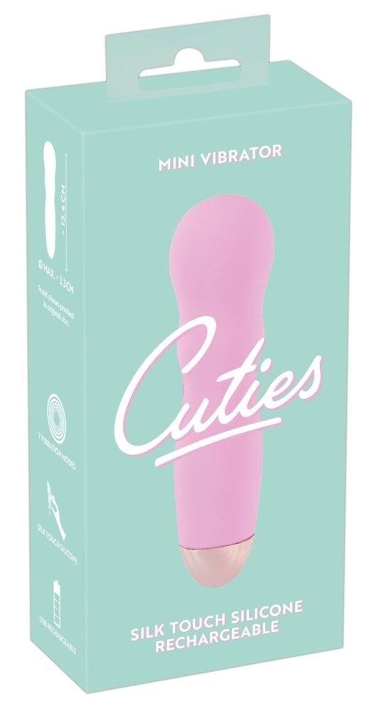 Cuties Mini Vibratore 1 Rosa