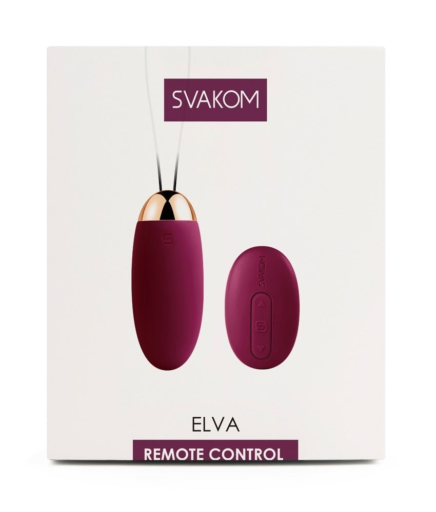 Elva Violet di SVAKOM
