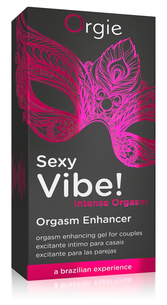 --Intense Orgasm-