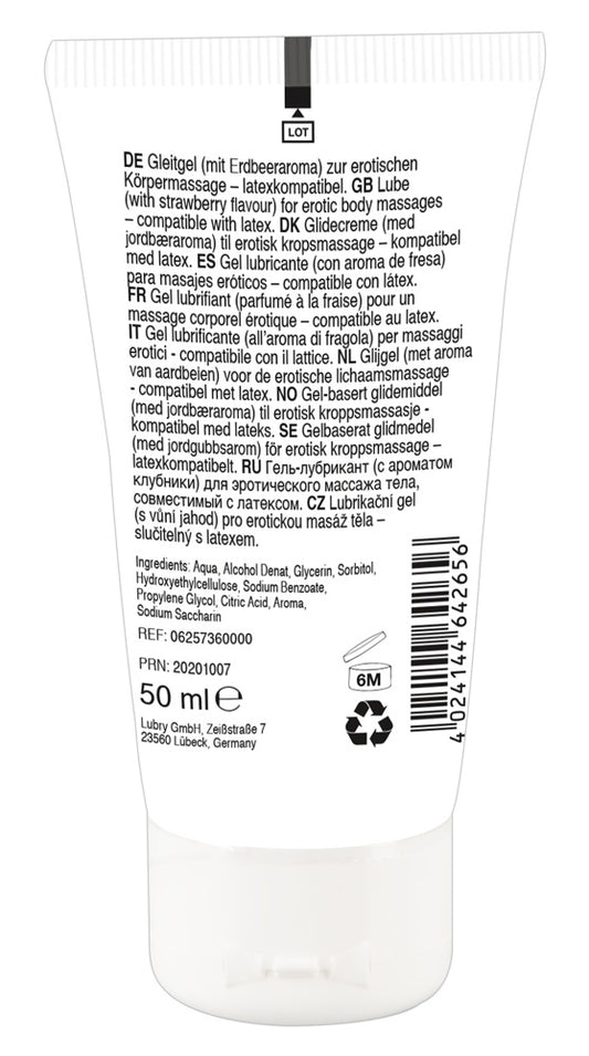 -1-Erotic Massage Gel Strawberry-1