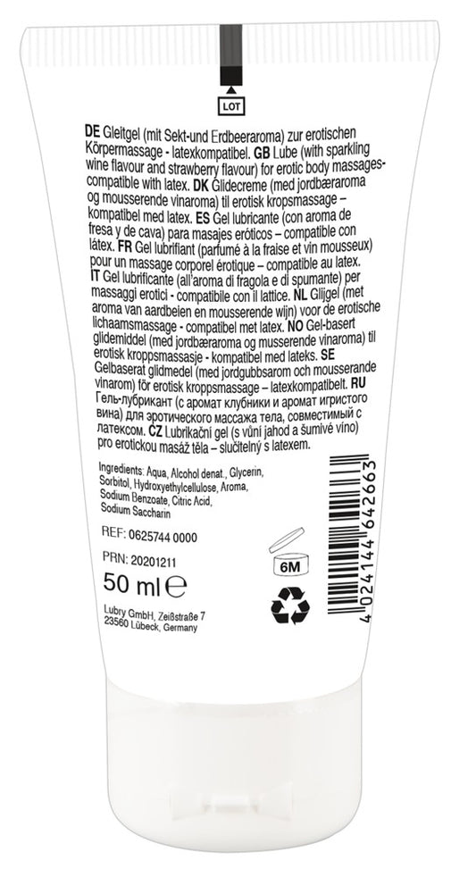 -1-Erotic Massage Gel Strawberry-1