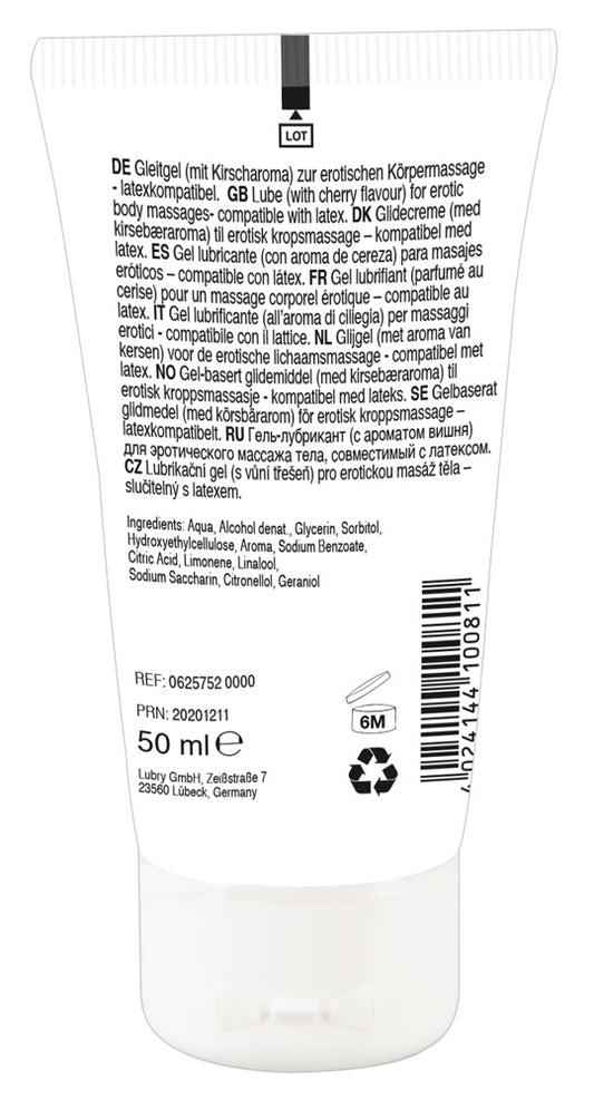 -1-Erotic Massage Gel Cherry-1