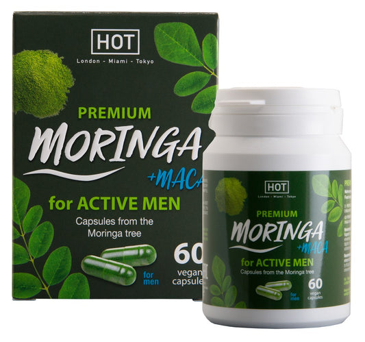 -1-Pure Moringa + Maca Man Power-1