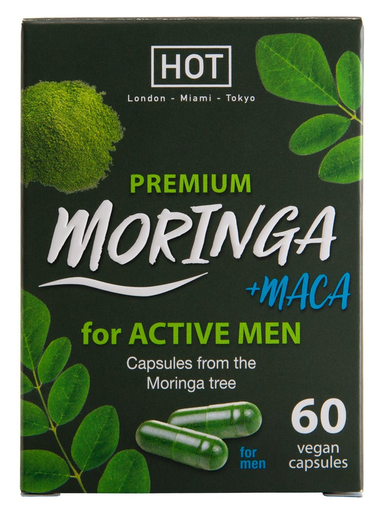 --Pure Moringa + Maca Man Power-