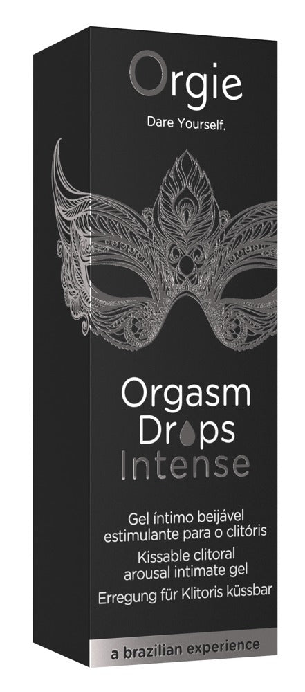 --Orgasm Drops Intense-