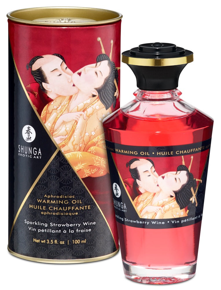 --Aphrodisiac Warming Oil-