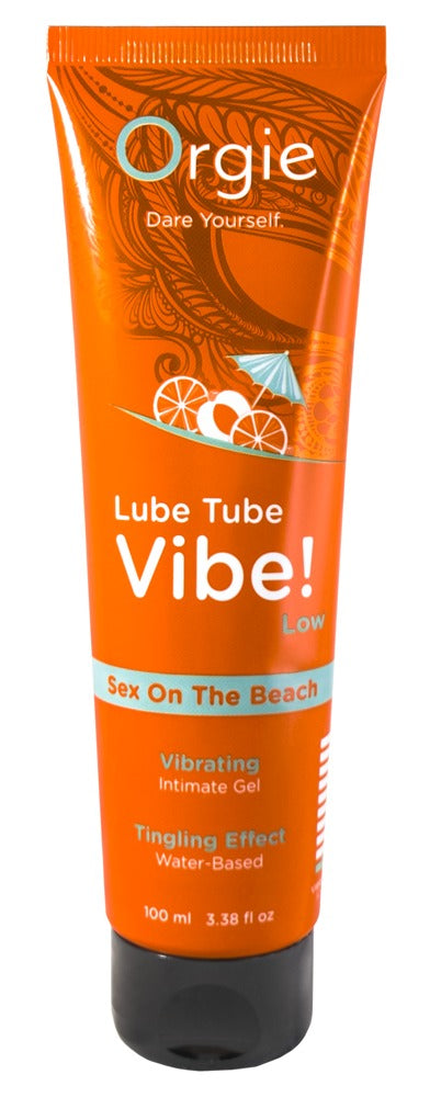 --Lube Tube Vibe! Sex on the Beach-