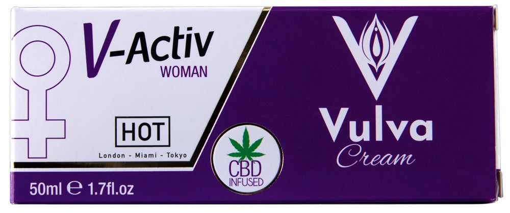 --V-Activ Vulva Cream-