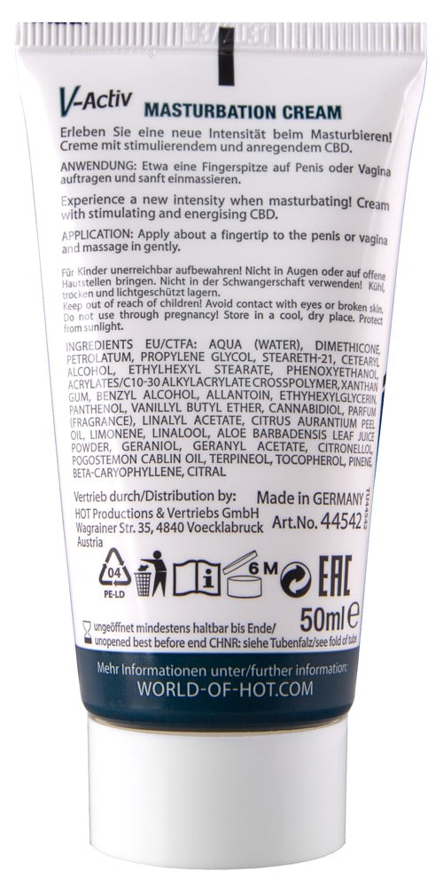 -2-V-Activ Unisex Masturbation Cream-2