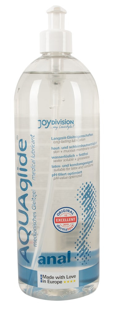 --AQUAglide anal-