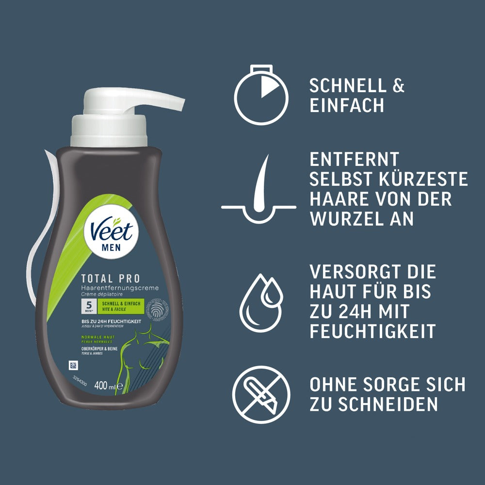 -3-Veet Men TOTAL PRO Haarentfernungscreme-3