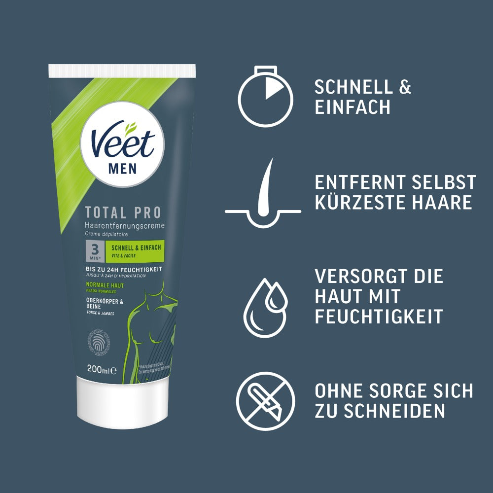 -3-Veet Men TOTAL PRO Haarentfernungscreme-3