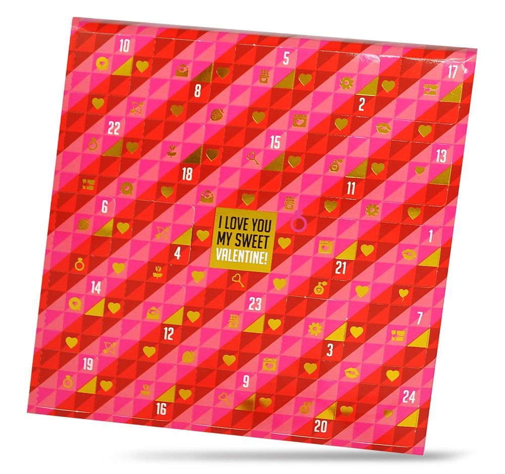 --Valentine Challenge Calendar-