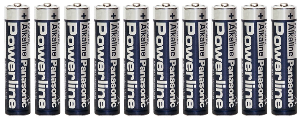--Batterien AAA 10er-
