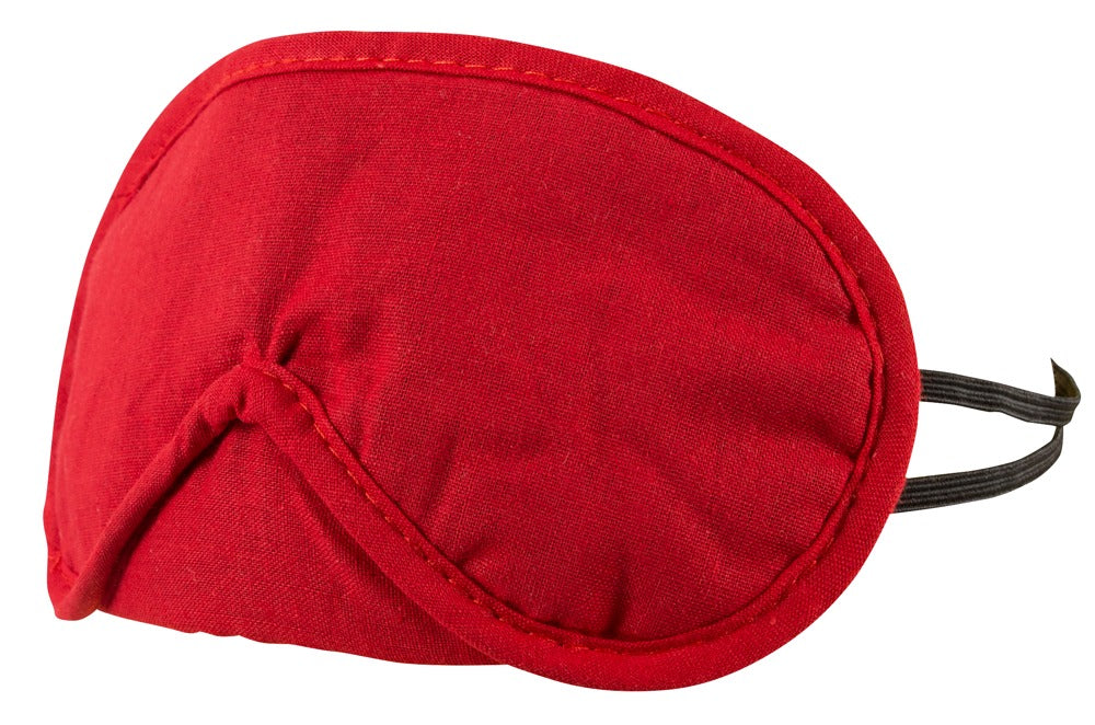 -3-Augenmasken-Set rot/schwarz-3