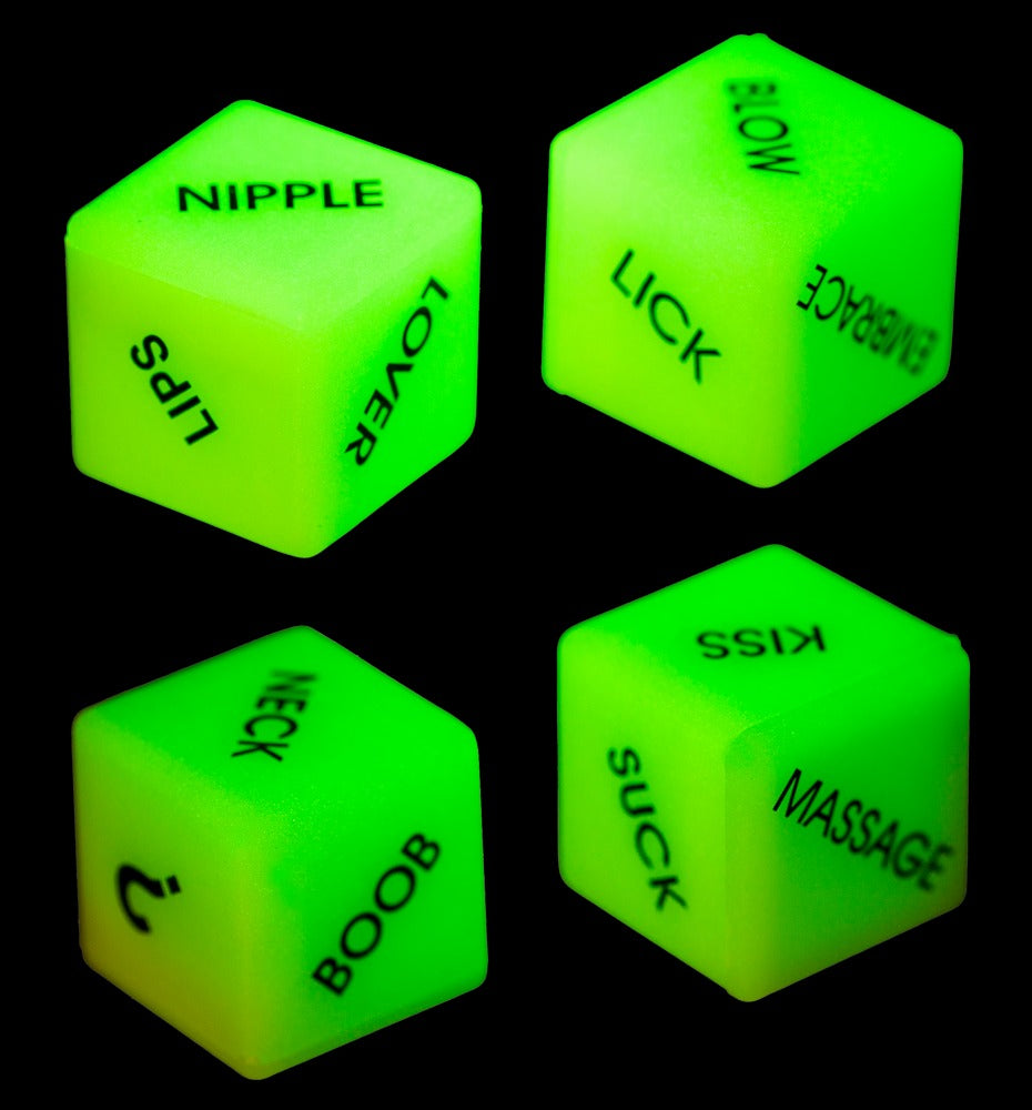 07738750000-4-Glow in the Dark Love Dice-4