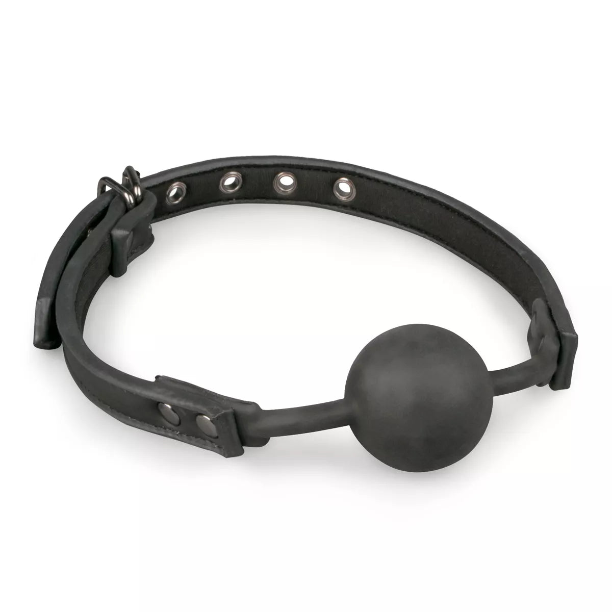 Bavaglio a palla con sfera in silicone