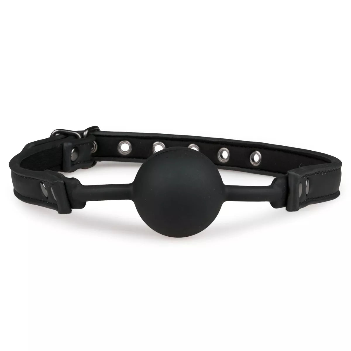 Bavaglio a palla con sfera in silicone