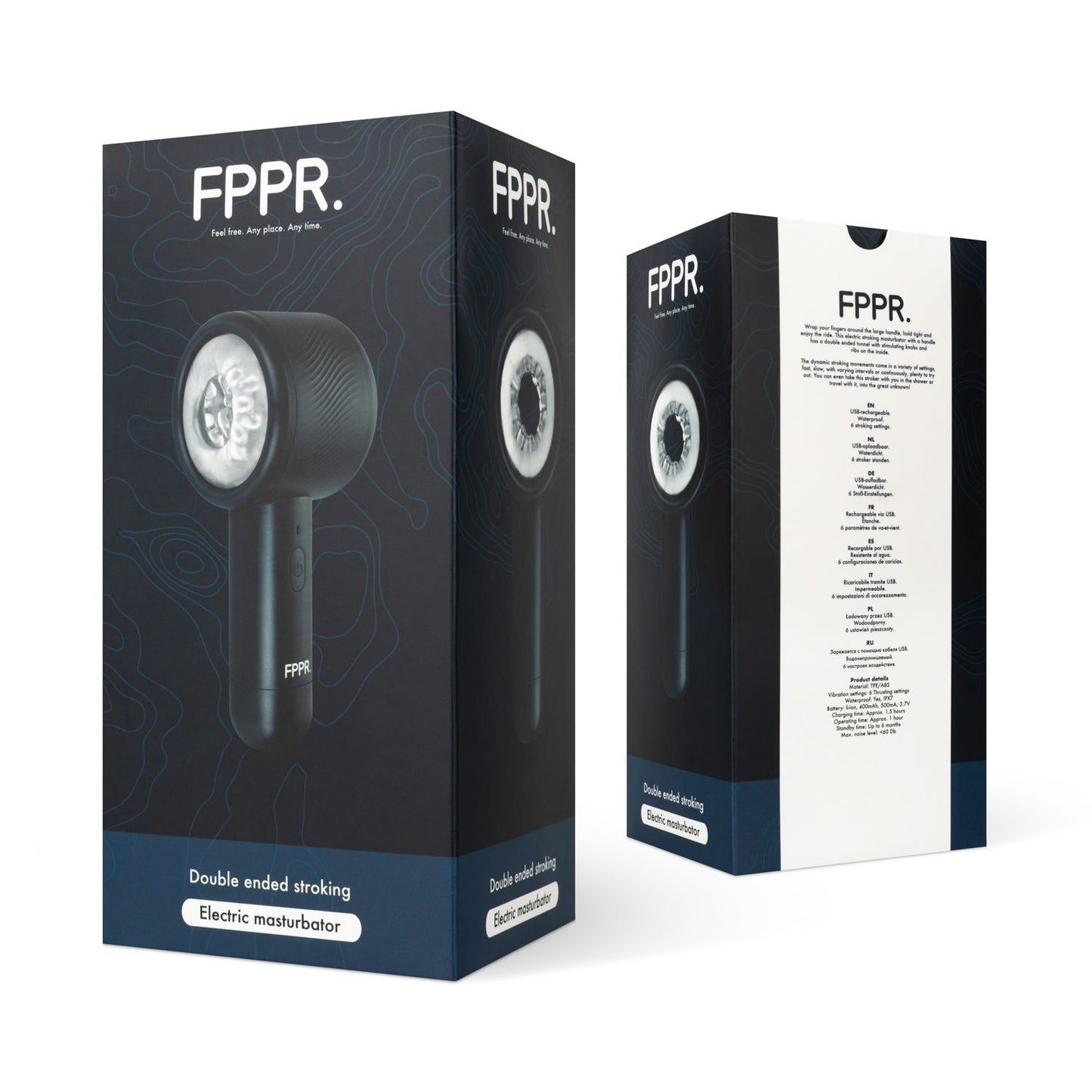 FPPR. Elektrischer Blowjob-Masturbator