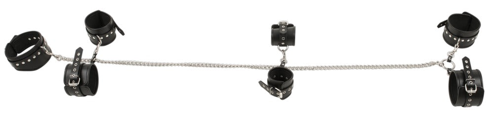 20300391001-3-Fessel-Set aus Leder-3